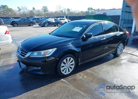 2013 Honda Accord Ex-L V-6 из США, поврежденный, VIN 1HGCR3F88DA017583